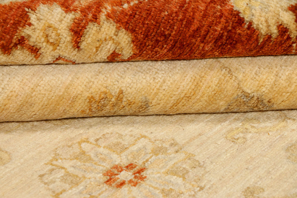 Tan Ziegler 6' 7 x 6' 6 - No. 39500 - ALRUG Rug Store