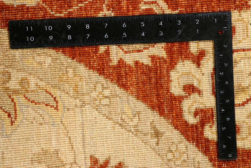Tan Ziegler 6' 7 x 6' 6 - No. 39500 - ALRUG Rug Store