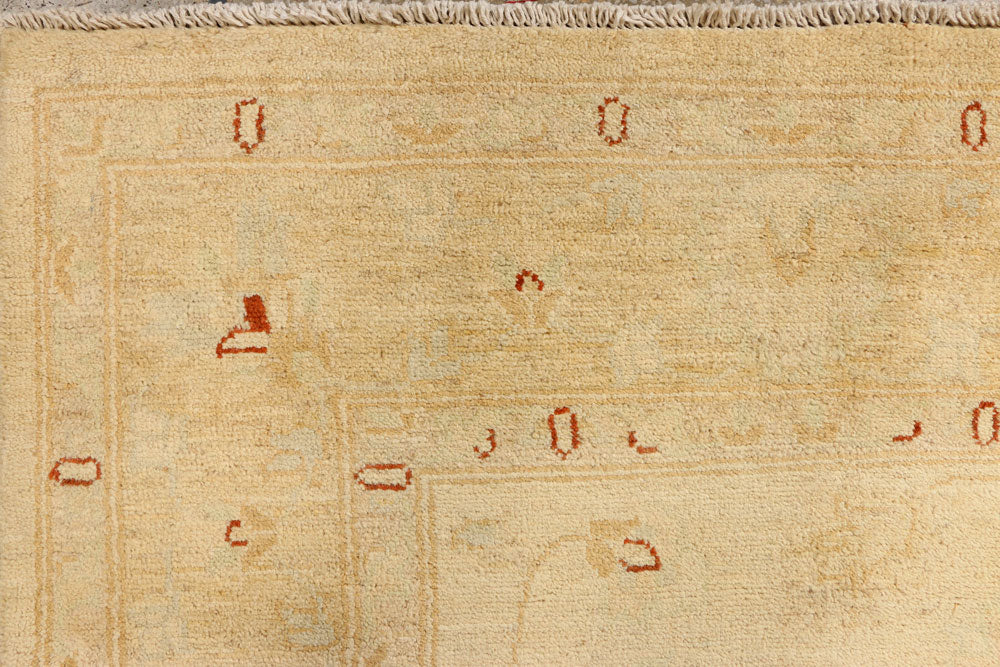 Tan Ziegler 5' 7 x 7' 8 - No. 39501 - ALRUG Rug Store