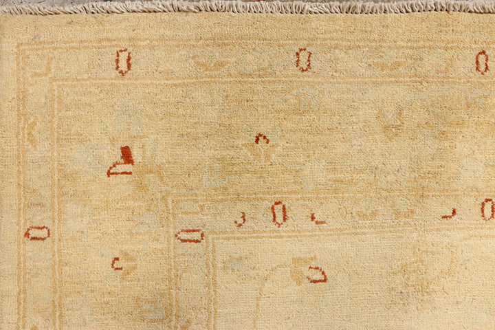 Tan Ziegler 5' 7 x 7' 8 - No. 39501 - ALRUG Rug Store