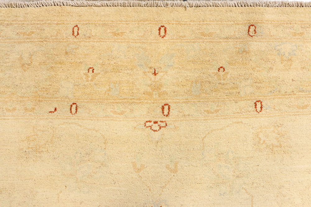 Tan Ziegler 5' 7 x 7' 8 - No. 39501 - ALRUG Rug Store