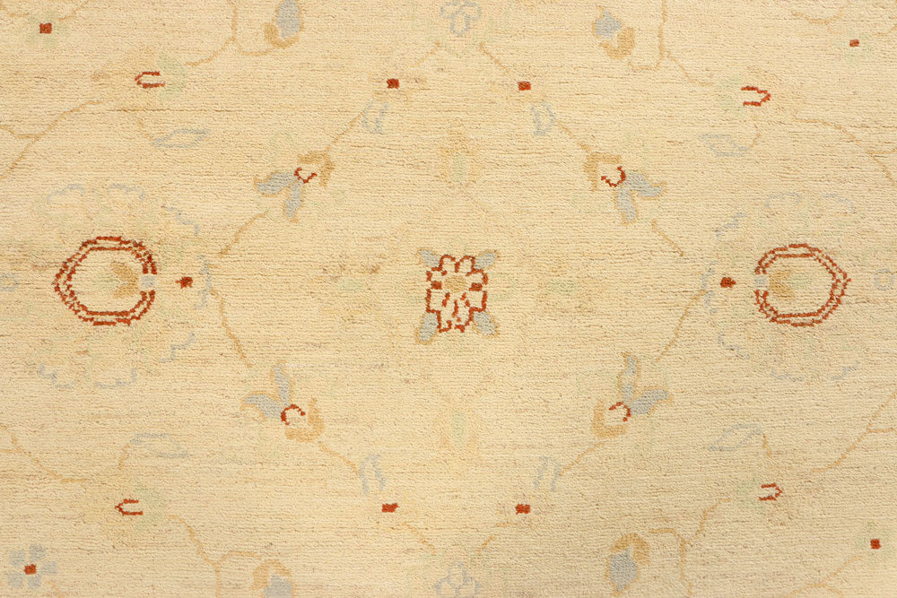 Tan Ziegler 5' 7 x 7' 8 - No. 39501 - ALRUG Rug Store