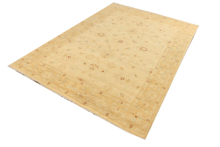 Tan Ziegler 5' 7 x 7' 8 - No. 39501 - ALRUG Rug Store