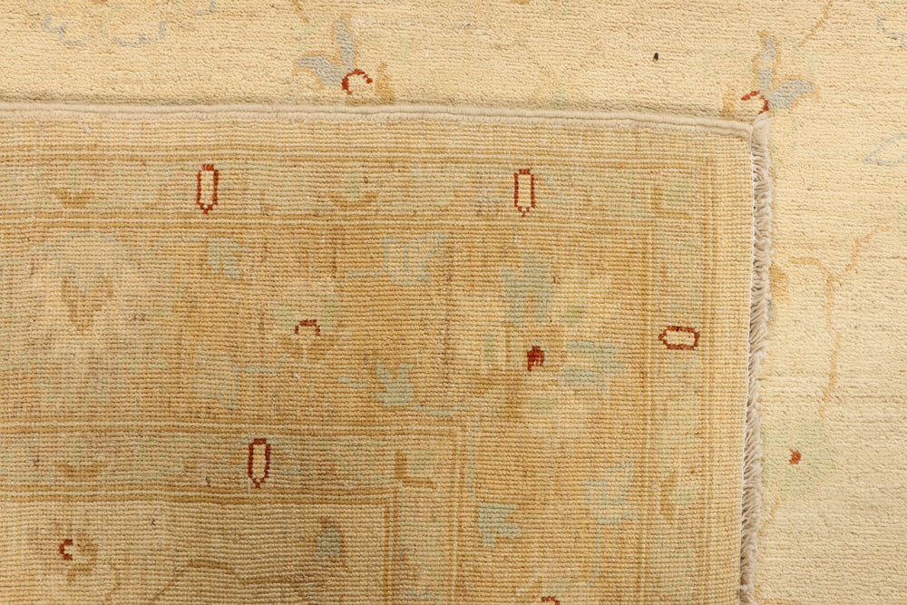 Tan Ziegler 5' 7 x 7' 8 - No. 39501 - ALRUG Rug Store