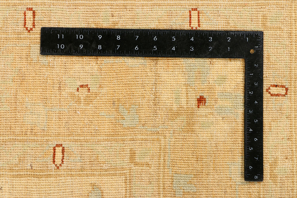 Tan Ziegler 5' 7 x 7' 8 - No. 39501 - ALRUG Rug Store