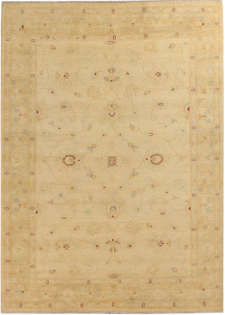 Tan Ziegler 5' 7 x 7' 8 - No. 39501 - ALRUG Rug Store