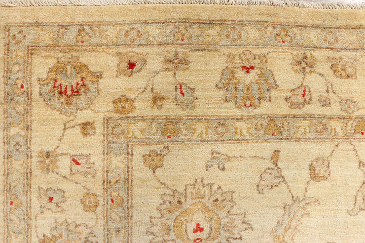 Tan Ziegler 5' 5 x 7' 8 - No. 39504 - ALRUG Rug Store