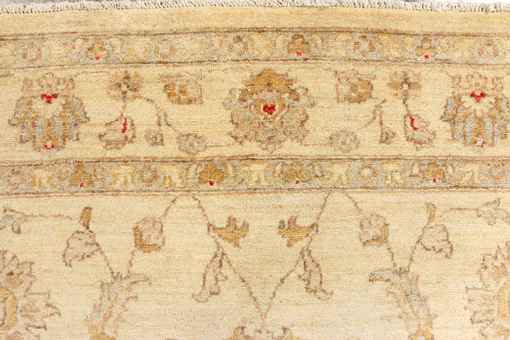 Tan Ziegler 5' 5 x 7' 8 - No. 39504 - ALRUG Rug Store