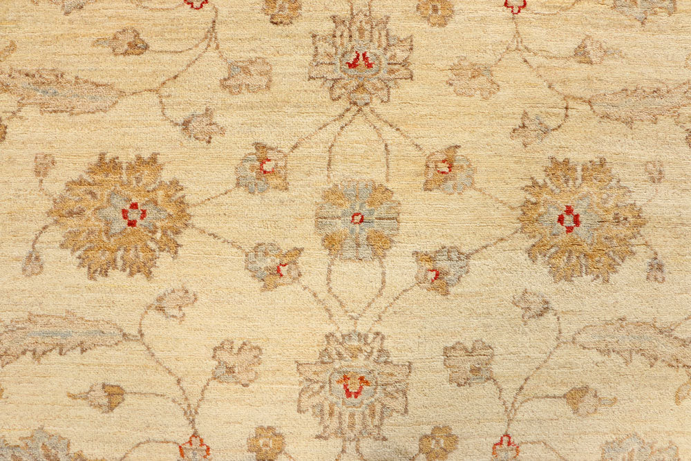 Tan Ziegler 5' 5 x 7' 8 - No. 39504 - ALRUG Rug Store