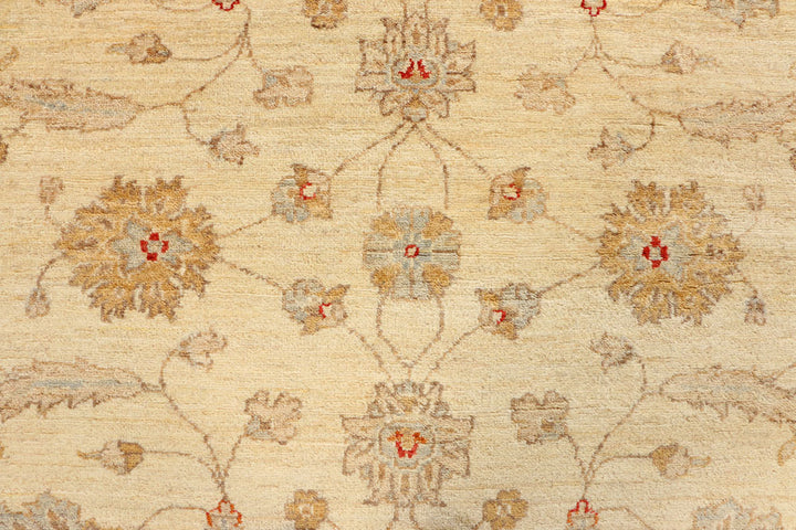 Tan Ziegler 5' 5 x 7' 8 - No. 39504 - ALRUG Rug Store