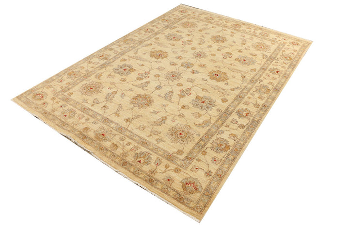 Tan Ziegler 5' 5 x 7' 8 - No. 39504 - ALRUG Rug Store