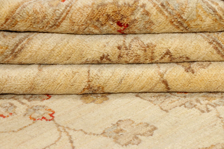 Tan Ziegler 5' 5 x 7' 8 - No. 39504 - ALRUG Rug Store