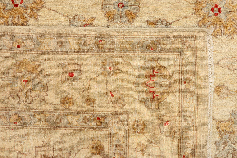 Tan Ziegler 5' 5 x 7' 8 - No. 39504 - ALRUG Rug Store