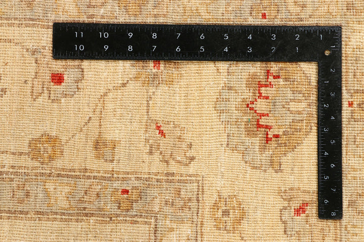 Tan Ziegler 5' 5 x 7' 8 - No. 39504 - ALRUG Rug Store