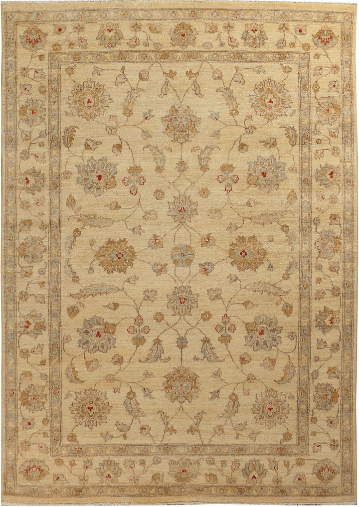 Tan Ziegler 5' 5 x 7' 8 - No. 39504 - ALRUG Rug Store