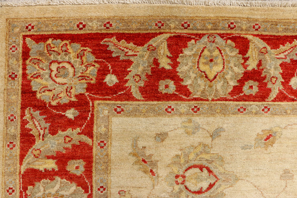 Tan Ziegler 5' 7 x 7' 11 - No. 39505 - ALRUG Rug Store