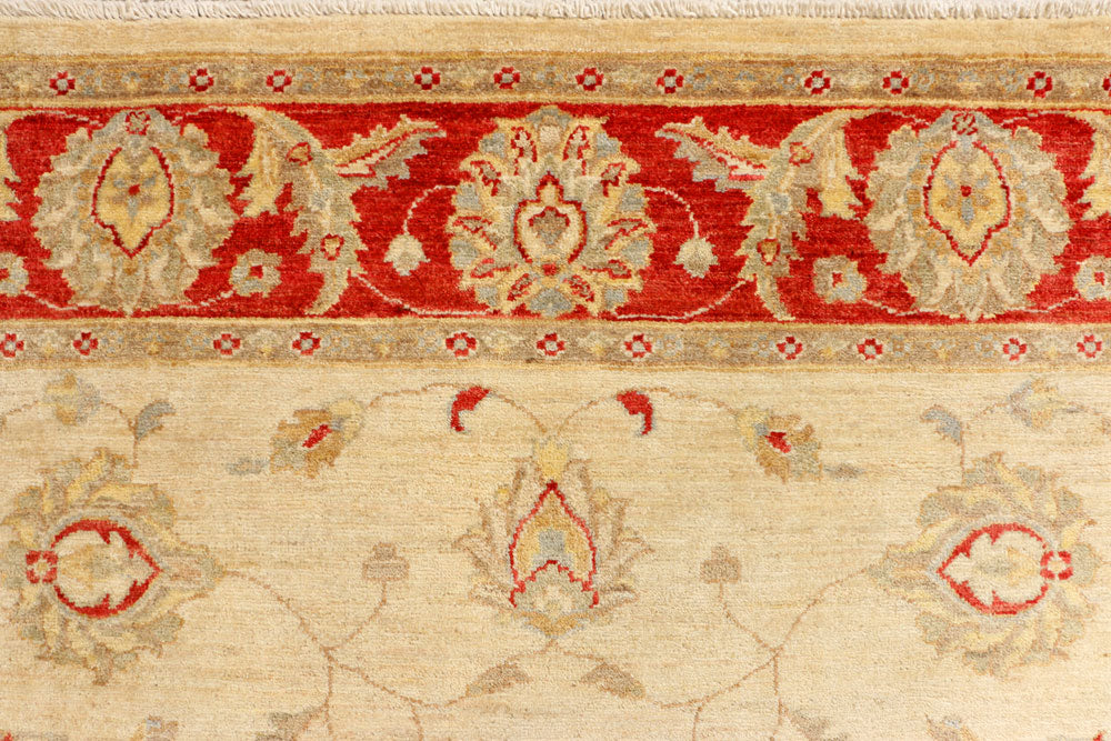 Tan Ziegler 5' 7 x 7' 11 - No. 39505 - ALRUG Rug Store