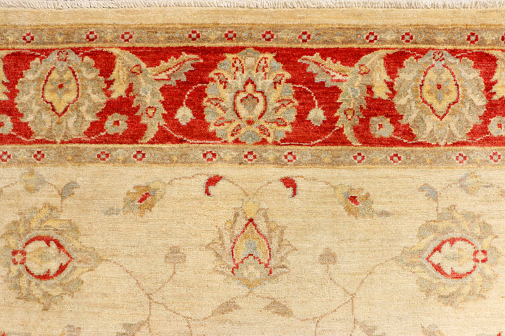 Tan Ziegler 5' 7 x 7' 11 - No. 39505 - ALRUG Rug Store