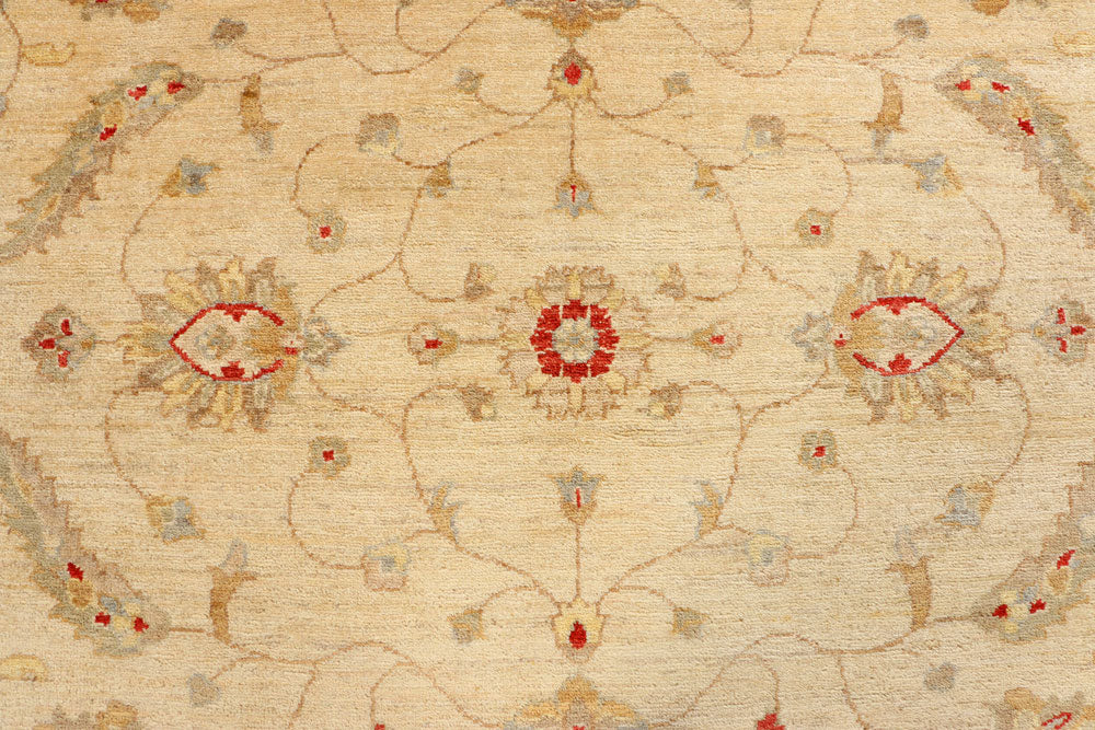 Tan Ziegler 5' 7 x 7' 11 - No. 39505 - ALRUG Rug Store