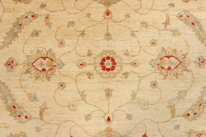 Tan Ziegler 5' 7 x 7' 11 - No. 39505 - ALRUG Rug Store