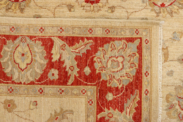 Tan Ziegler 5' 7 x 7' 11 - No. 39505 - ALRUG Rug Store