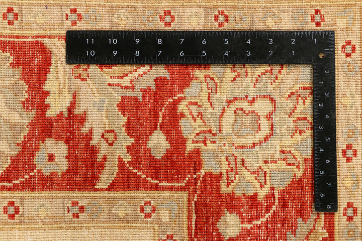 Tan Ziegler 5' 7 x 7' 11 - No. 39505 - ALRUG Rug Store