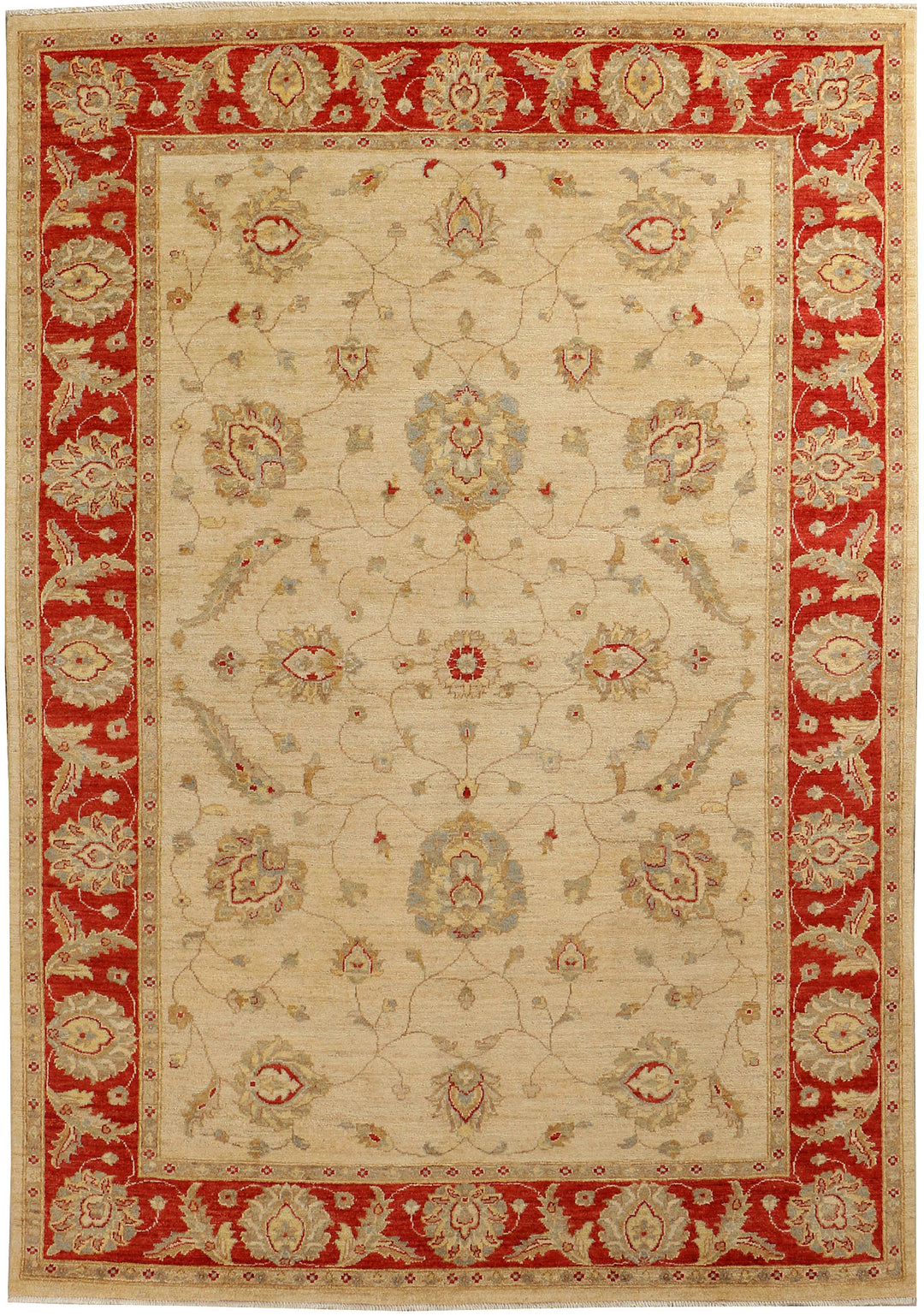 Tan Ziegler 5' 7 x 7' 11 - No. 39505 - ALRUG Rug Store