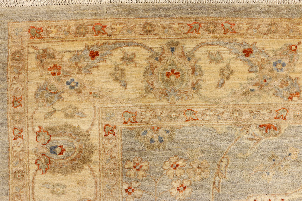 Silver Ziegler 5' 6 x 7' 8 - No. 39507 - ALRUG Rug Store