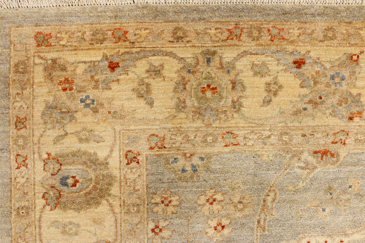 Silver Ziegler 5' 6 x 7' 8 - No. 39507 - ALRUG Rug Store