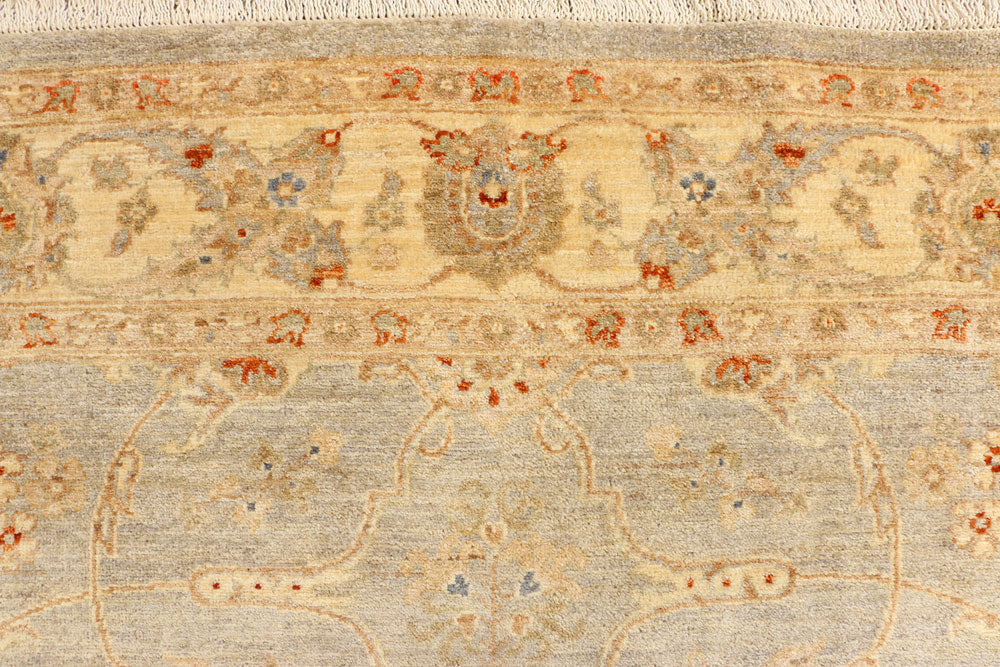 Silver Ziegler 5' 6 x 7' 8 - No. 39507 - ALRUG Rug Store