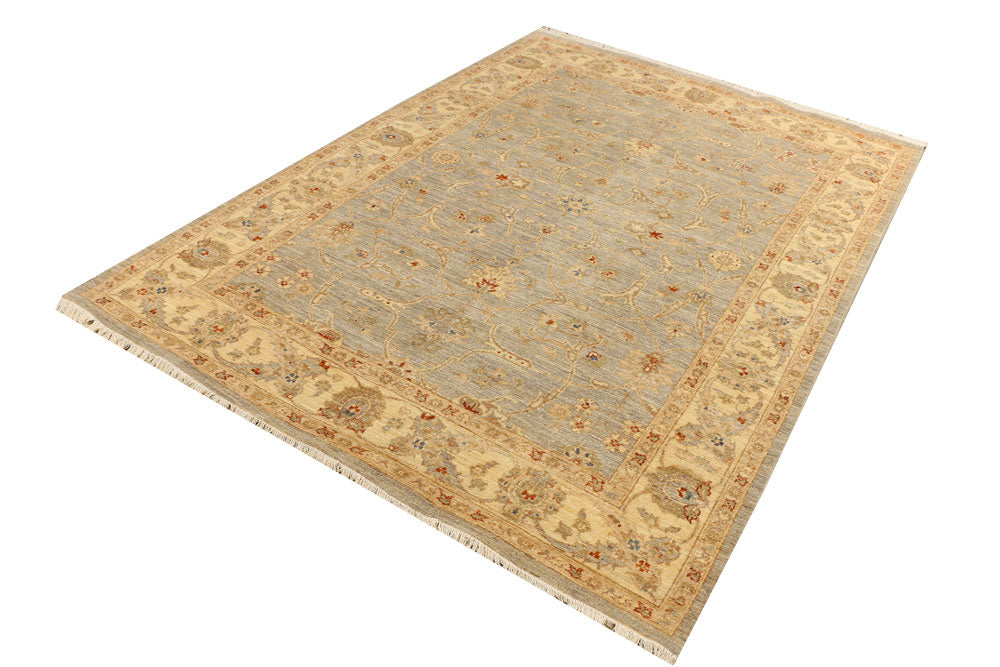 Silver Ziegler 5' 6 x 7' 8 - No. 39507 - ALRUG Rug Store