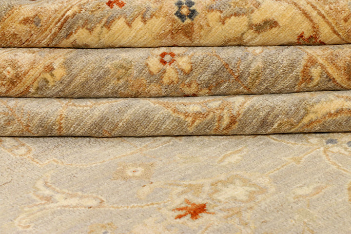 Silver Ziegler 5' 6 x 7' 8 - No. 39507 - ALRUG Rug Store