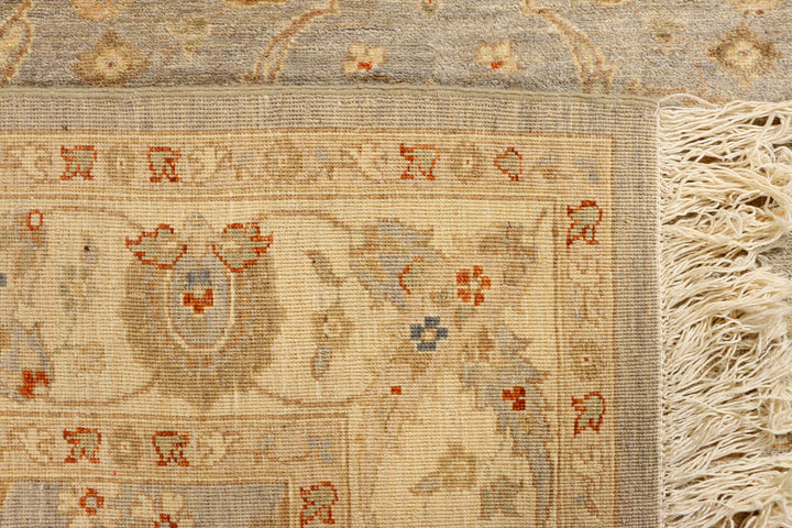 Silver Ziegler 5' 6 x 7' 8 - No. 39507 - ALRUG Rug Store