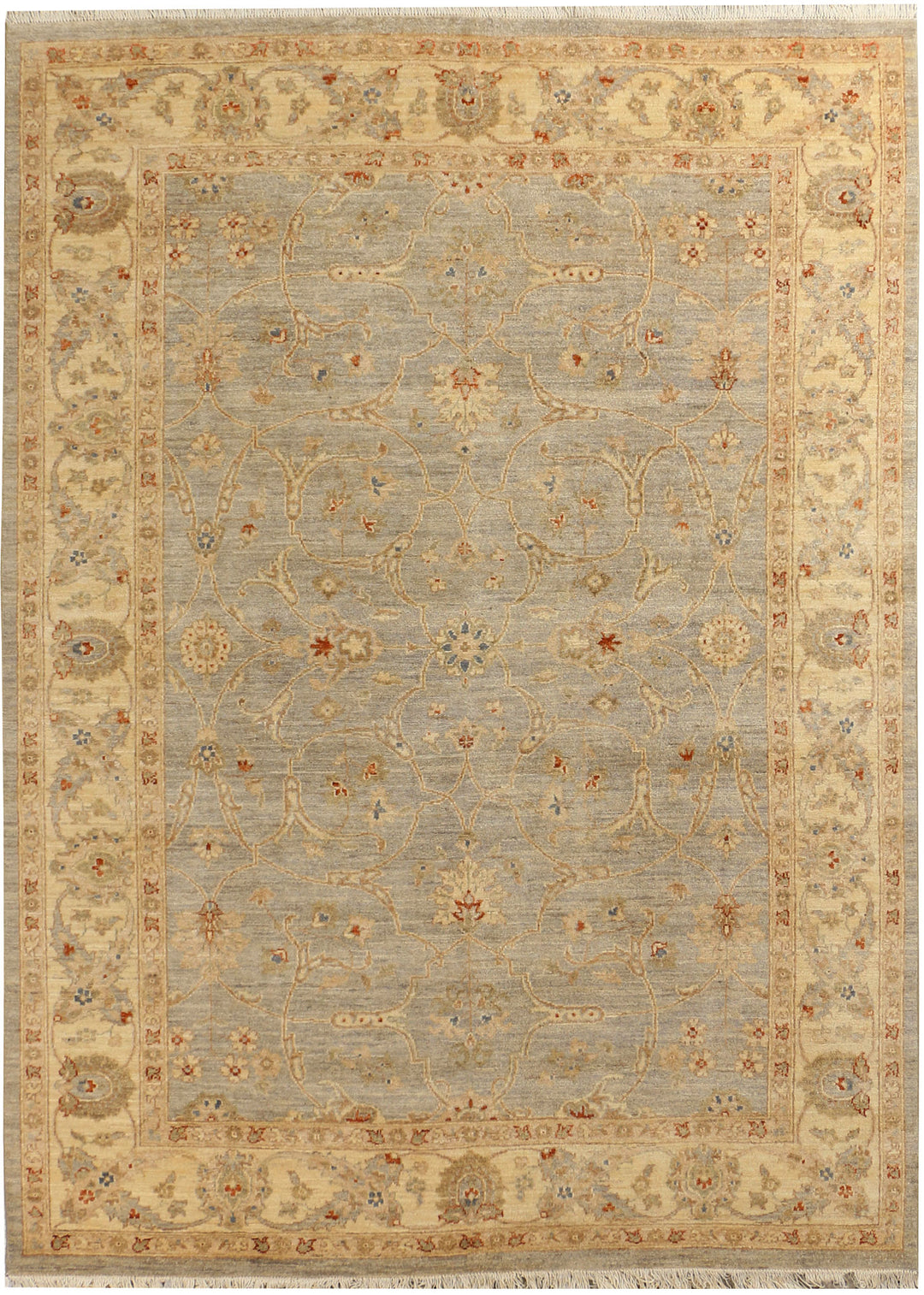 Silver Ziegler 5' 6 x 7' 8 - No. 39507 - ALRUG Rug Store