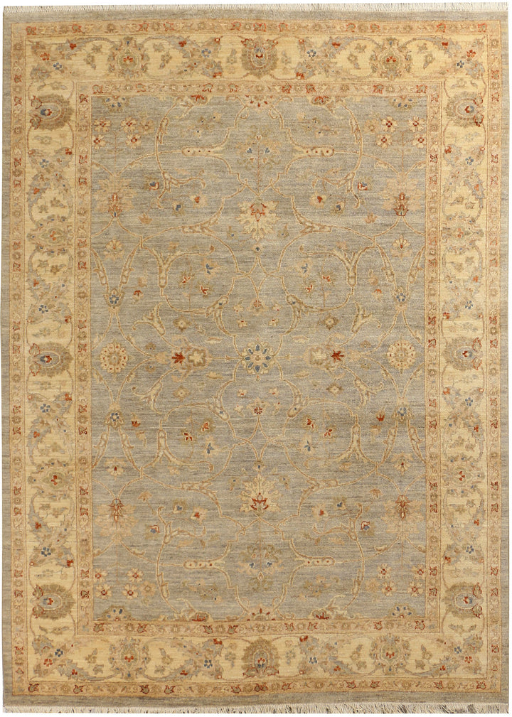 Silver Ziegler 5' 6 x 7' 8 - No. 39507 - ALRUG Rug Store