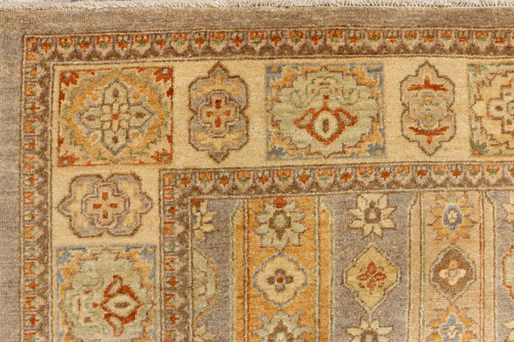 Dark Grey Oushak 5' 6 x 7' 9 - No. 39508 - ALRUG Rug Store