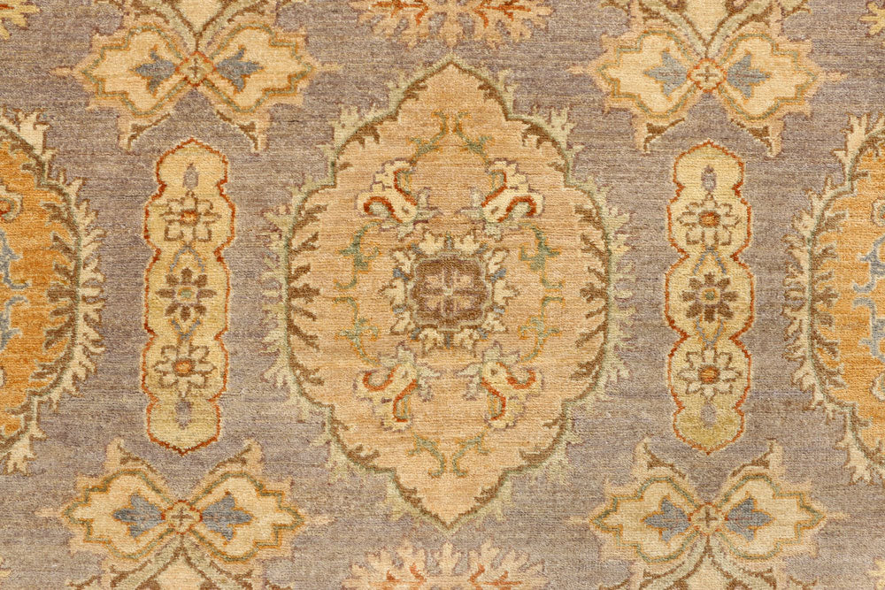 Dark Grey Oushak 5' 6 x 7' 9 - No. 39508 - ALRUG Rug Store