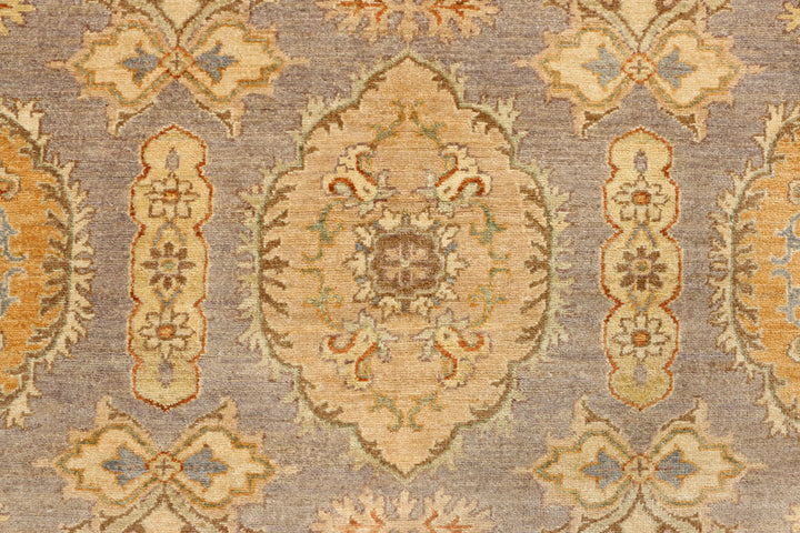 Dark Grey Oushak 5' 6 x 7' 9 - No. 39508 - ALRUG Rug Store