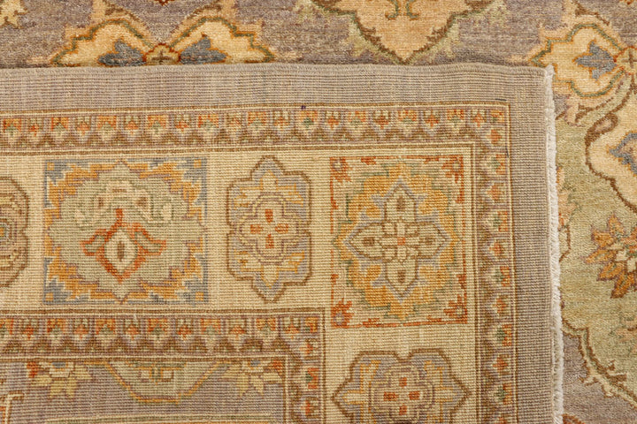 Dark Grey Oushak 5' 6 x 7' 9 - No. 39508 - ALRUG Rug Store