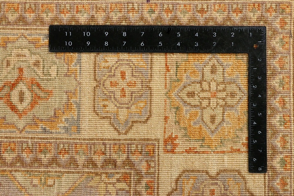 Dark Grey Oushak 5' 6 x 7' 9 - No. 39508 - ALRUG Rug Store