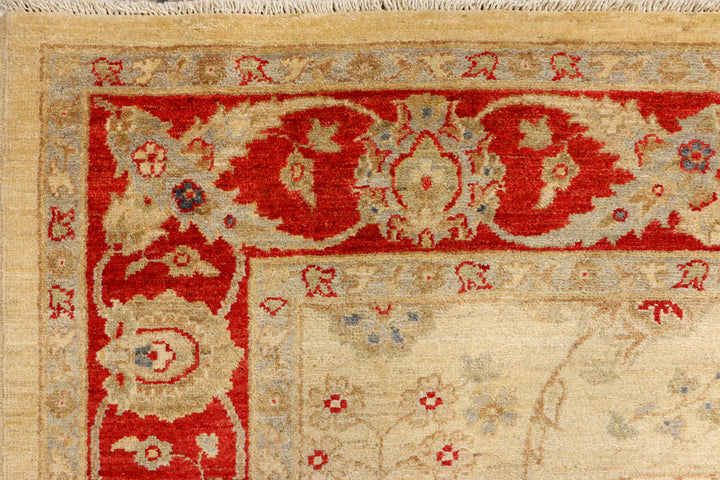 Navajo White Ziegler 5' 8 x 7' 7 - No. 39509 - ALRUG Rug Store