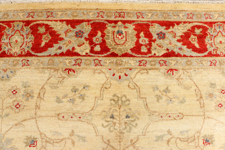 Navajo White Ziegler 5' 8 x 7' 7 - No. 39509 - ALRUG Rug Store