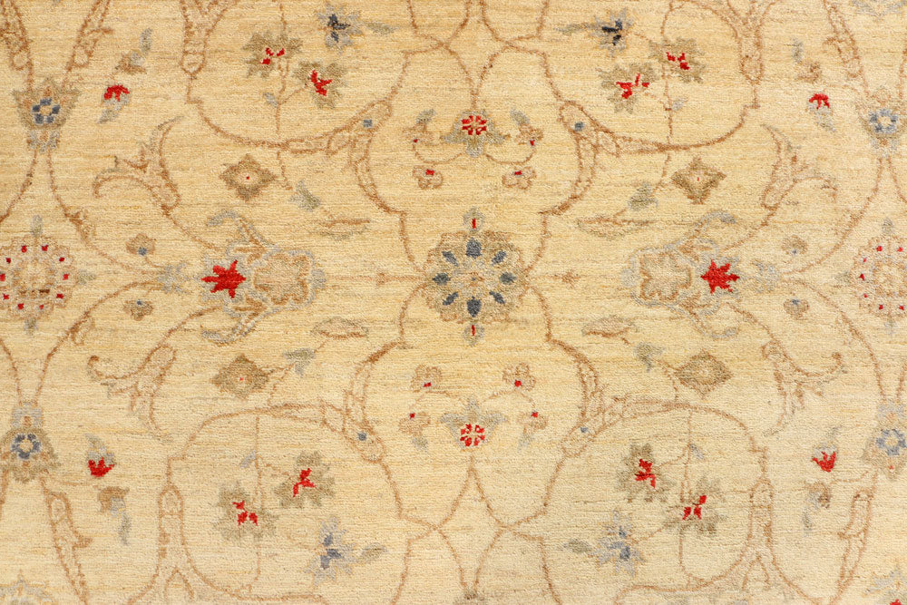 Navajo White Ziegler 5' 8 x 7' 7 - No. 39509 - ALRUG Rug Store