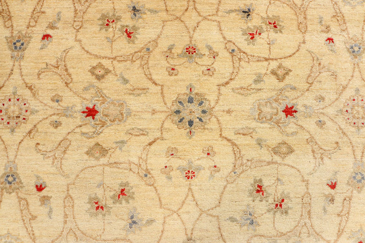 Navajo White Ziegler 5' 8 x 7' 7 - No. 39509 - ALRUG Rug Store