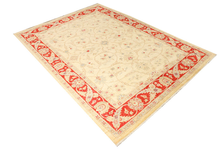 Navajo White Ziegler 5' 8 x 7' 7 - No. 39509 - ALRUG Rug Store