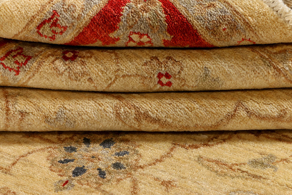 Navajo White Ziegler 5' 8 x 7' 7 - No. 39509 - ALRUG Rug Store