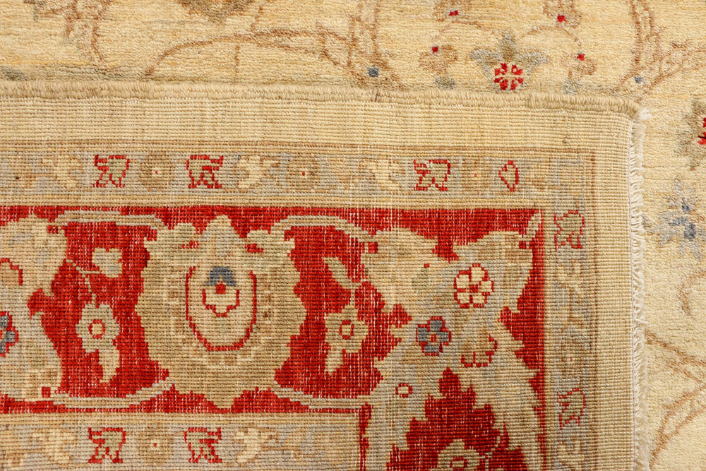 Navajo White Ziegler 5' 8 x 7' 7 - No. 39509 - ALRUG Rug Store