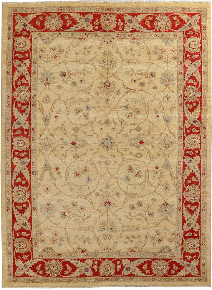 Navajo White Ziegler 5' 8 x 7' 7 - No. 39509 - ALRUG Rug Store