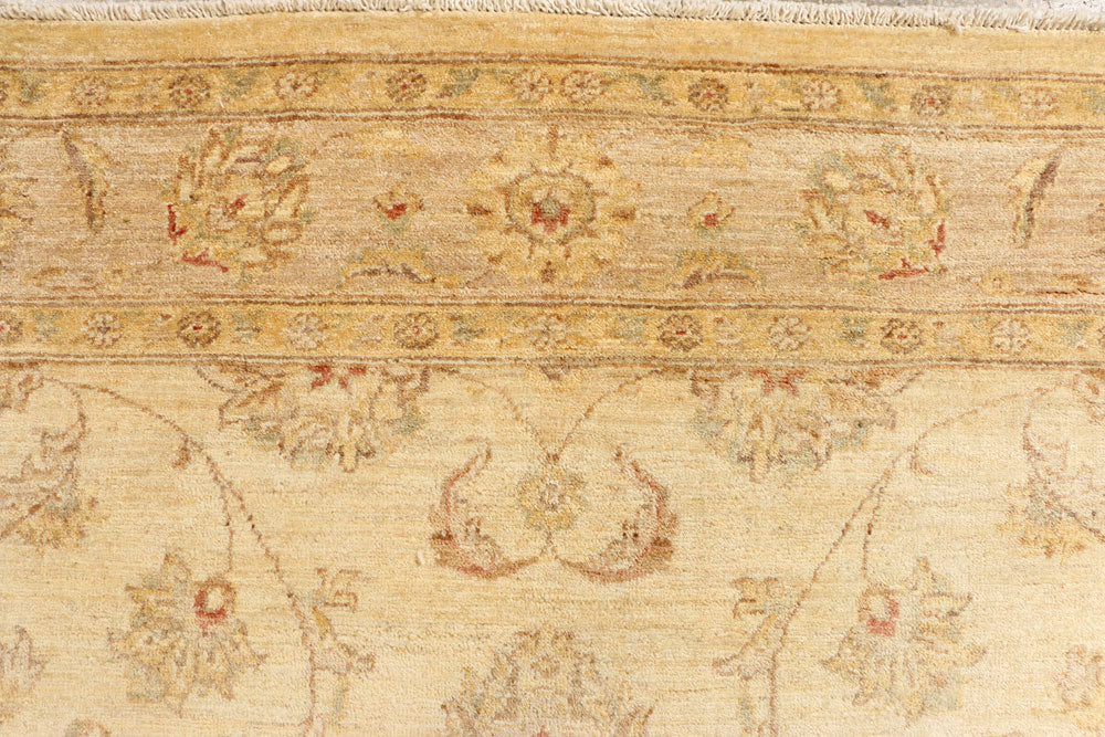 Tan Ziegler 5' 8 x 7' 10 - No. 39510 - ALRUG Rug Store