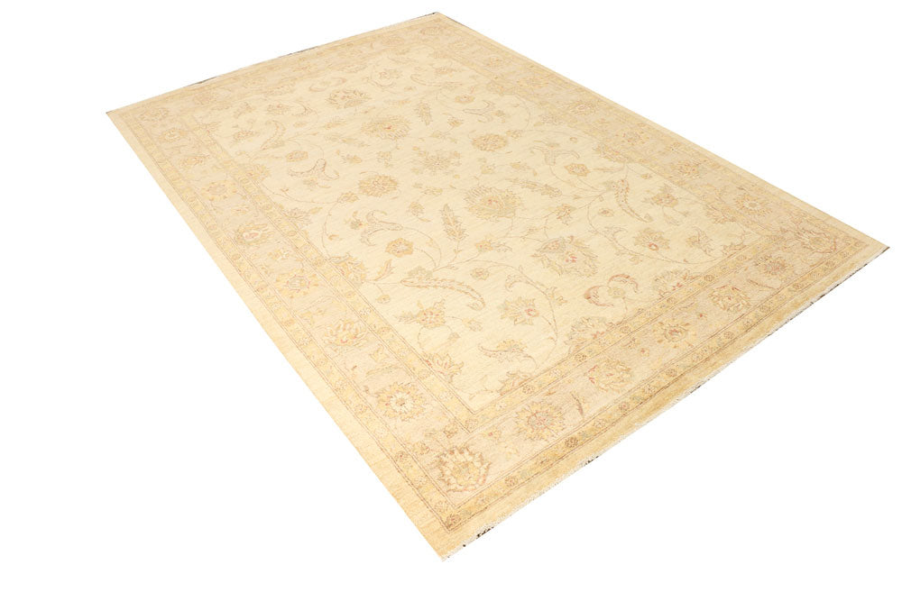 Tan Ziegler 5' 8 x 7' 10 - No. 39510 - ALRUG Rug Store